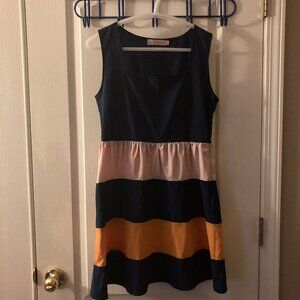 Allegra K Tiered Dress